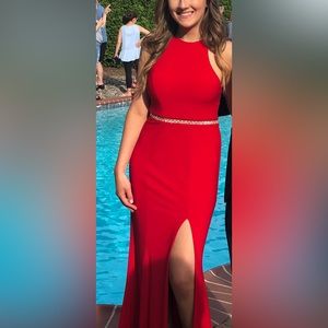SEXY RED DRESS